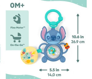 Igračka Za Kolica Stič Kids II Bs Disney Baby Tummy SKU17472 - Img 2