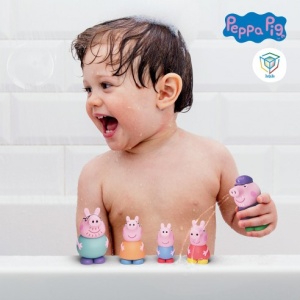 Igračka za kupanje set figurica Pepa prase 330483 - Img 3