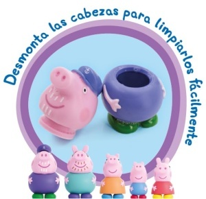 Igračka za kupanje set figurica Pepa prase 330483 - Img 5