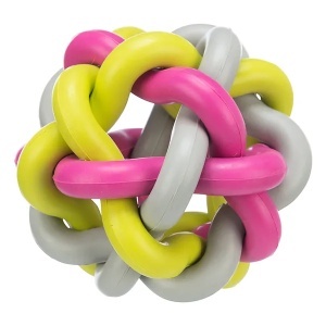 Igračka za pse pletena lopta 10cm Trixie 32622