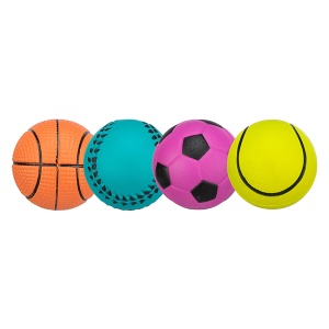 Igračka za pse Trixie Lopta Neon 6cm