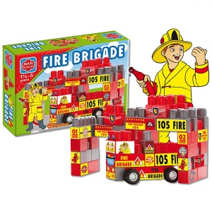 Igračke Kocke Maxi blocks vatrogasci 70-626000