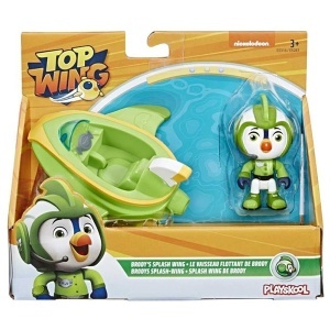 Igračke set Top Wing Brodi i auto Playskool 583782 - Img 1