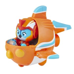 Igračke set Top Wing Swift i auto Playskool 583768 - Img 3