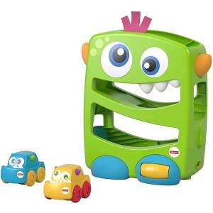 Igračke za bebe Čudovišna garaža Fisher Price 706949 - Img 2