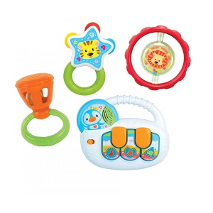 Igračke za bebe muzički set Winfun 57796 - Img 2