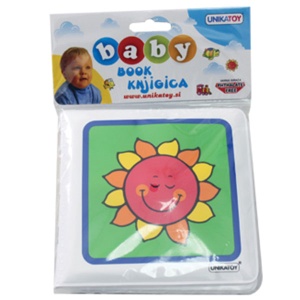 Igračke za bebe U23060 Knjižica bebi UNIKATOY - Img 2