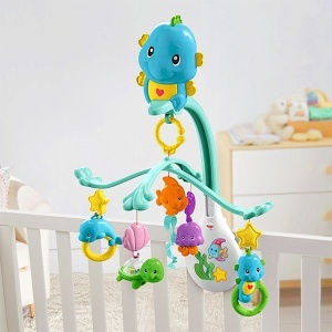 Igračke za bebe vrteška Fisher Price 46050 - Img 2