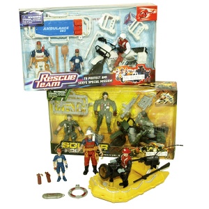 Igračke za dečake Figure Set vozila 3 vrste 63-501000