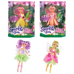 Igračke za devojčice Lutke Sparkle girlz 44-371000