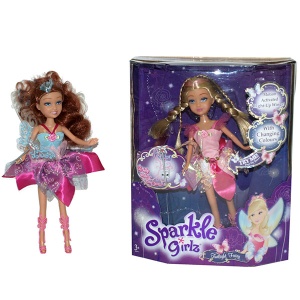 Igračke za devojčice Lutke Sparkle girlz Twilight Fairy,L 44-337000