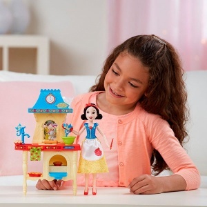 Igračke za devojčice Set Snežana i kuhinja Disney C0540 Hasbro 368433 - Img 4