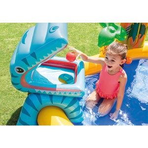 Igralište na naduvavanje Dinosaurus Intex 047327-57444 - Img 5