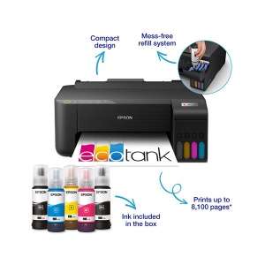 Inkjet štampač Epson L1270 EcoTank ITS u boji sa WiFi - Img 3
