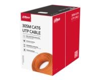 Instalacioni mrežni kabl Dahua PFM922I-6UN-C UTP CAT6 305m narandžasti