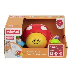 Interaktivna igračka bubamara Winfun 45159