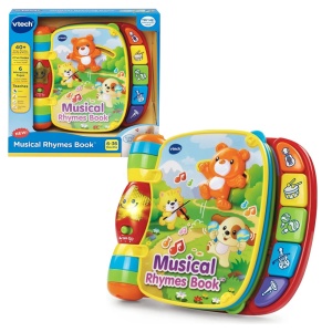 Interaktivna muzička knjiga Vtech 1044845