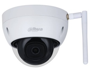 IP kamera Dahua IPC-HDBW1430DE-SW 4MP 2.8mm Wi-Fi IR Dome bela - Img 3