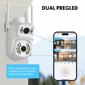 IP Wi-Fi dual kamera WFIP-5043X - Img 3