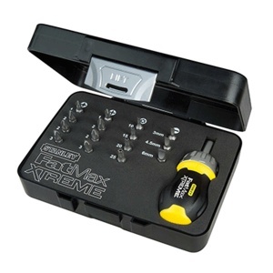 Izvijač FM XL/XTREME multibit kr. set 15 kom. Stanley 0-69-192