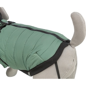 Jakna sa amom za pse Trixie Pontis S 36cm zelena - Img 2