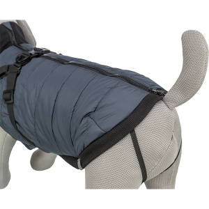Jakna sa amom za pse Trixie Pontis XS 30cm plava - Img 3