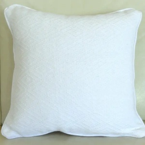 Jastučnica Diamond bela 40x40 2007