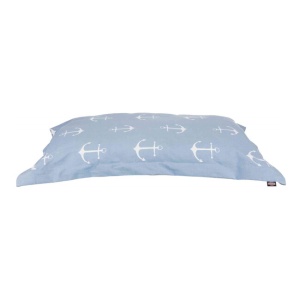 Jastuk anchor 90x65cm plavo sivi