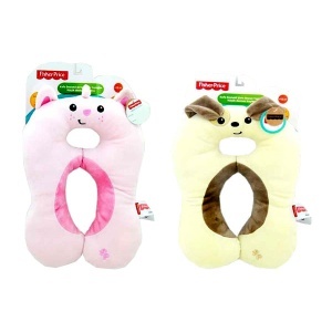 Jastuk za putovanja plišani 35cm Fisher Price 734178