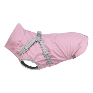 Kabanica sa amom za pse Pontis S 36cm roze