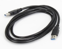 Kabl E-Green USB 3.0 A na USB 3.0 A 1.8m crni