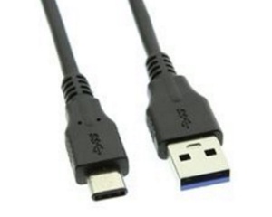 Kabl E-Green USB 3.0 A na USB tip C 1m crni - Img 2