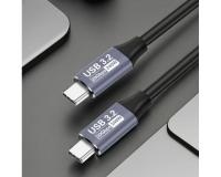 Kabl Fast Asia USB tip C M/M 1m crni 240W 8K 60Hz 20Gbps