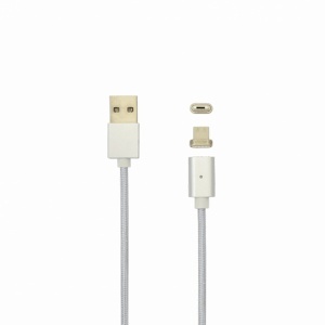 Kabl magnetni microUSB 1m SBox 1033