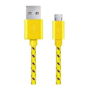 Kabl mikro USB ESPERANZA 1m žuti EB175YK