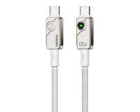 Kabl Remax Swift USB tip C na tip C 65W 1.2m beli