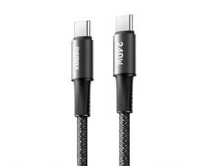 Kabl Velocity USB-C na USB-C crni Remax 240W 1.2m - Img 2