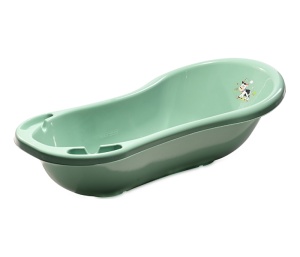 Kadica 100cm Smešna Farma Zelena Lorelli 10130290315
