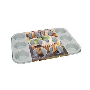 Kalup za projice 12 rupa teflon classic Lorme WT 10376