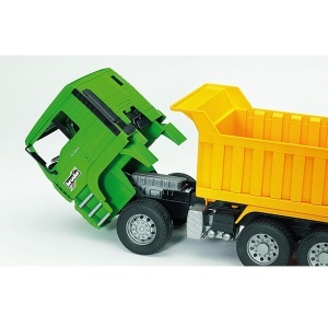 Kamion MAN TGA kiper Bruder 027650 - Img 2