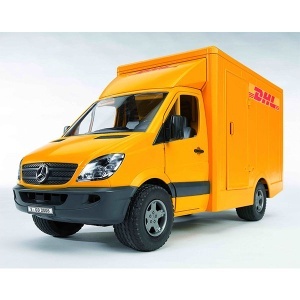 Kamion MB Sprinter DHL 402 Bruder 025342 - Img 2