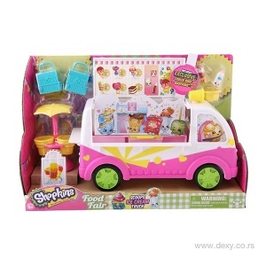 Kamion sladoledžija Shopkins ME56035
