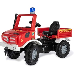 Kamion Unimog firebrigade Rolly Toys 036639
