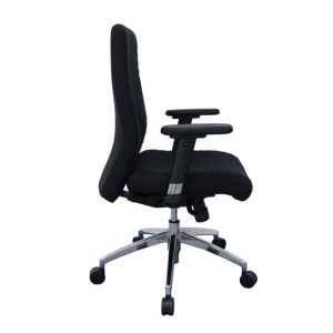 Kancelarijska stolica ergonomska sa rukonaslonima alu baza BOSTON 627 ALU LINE - Img 3