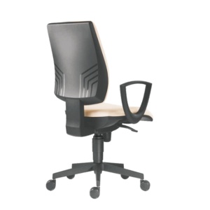 Kancelarijska stolica ergonomska sinhroni mehanizam 120kg 1380 SYN FLUTE LX - Img 2