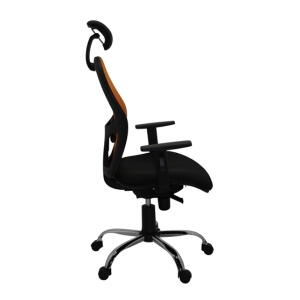 Kancelarijska stolica ergonomska sinhroni mehanizam naslon za glavu 130kg Q3 CLX PDH - Img 2