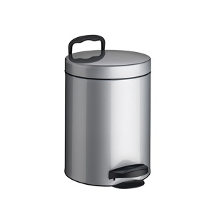 Kanta za đubre De Lux 5l metalik siva 924751