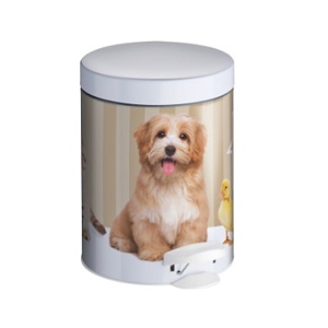 Kanta za đubre sa pedalom Meliconi 5 l Animal House 037151