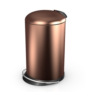 Kanta za otpatke 16L bakarna metal 0516-100 HAILO