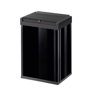 Kanta za otpatke Big-box 40L crna metal HAILO 0840-141